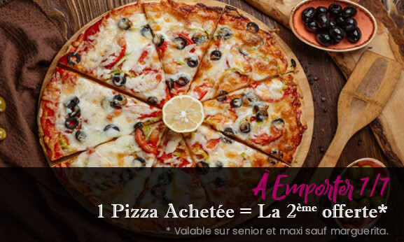 livraison pizza à  chelles